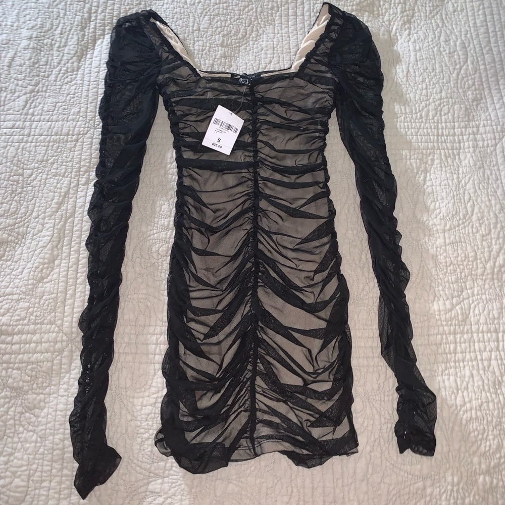 Kim K inspired mini dress